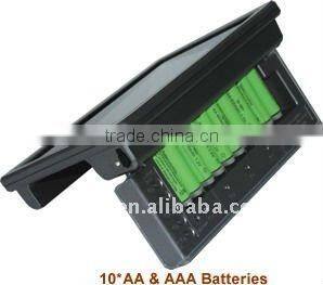 Solar AA/AAA Battery Charger