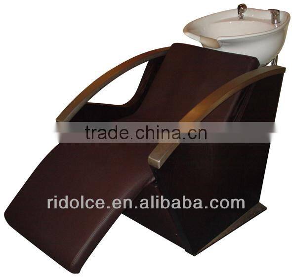 1 Motors Shampoo Chair bed hair wash equipment hair salon furniture used salon furniture 2014 DS-H32830W
