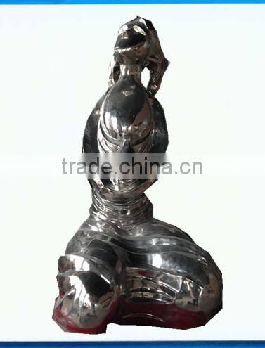 Large Celebration Outdoor Stainless Steel Sculpture