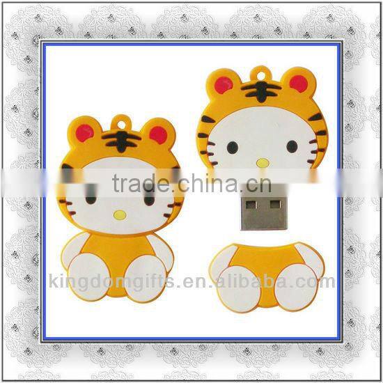 Manufacture printed Silicone USB