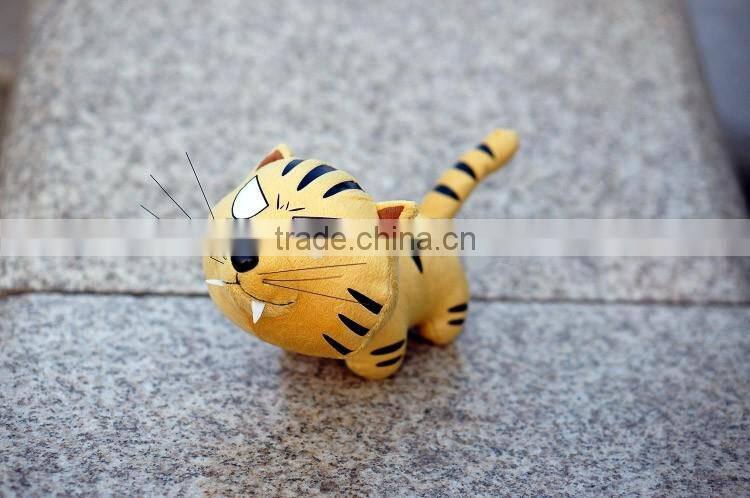 Custom Cute Tiger Plush Toys Gift For Kids