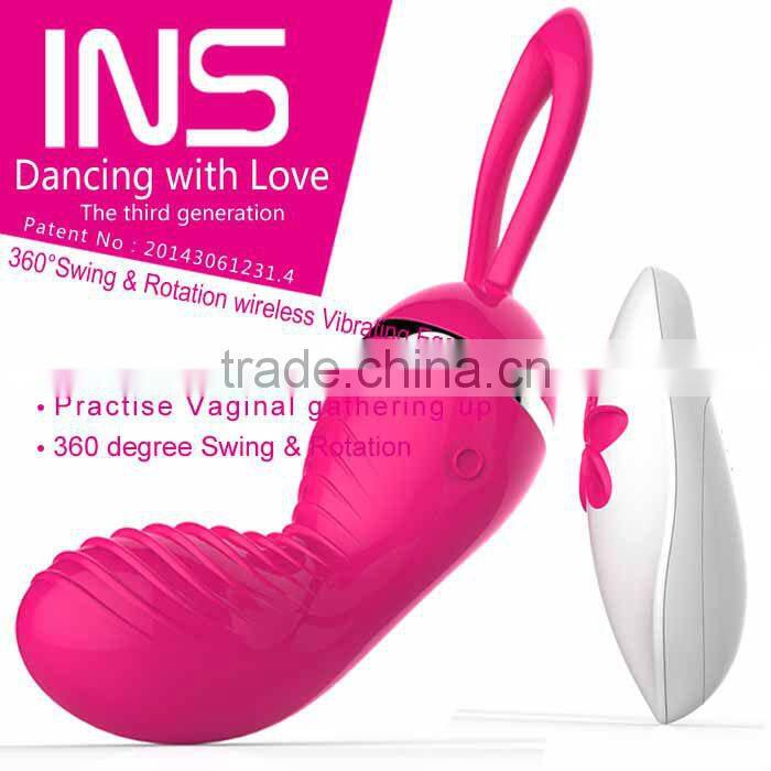 Wireless vibrating for sex toy
