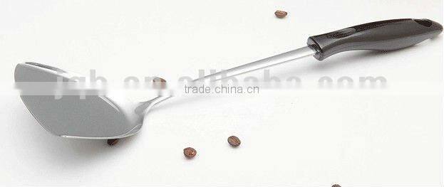 Stainless Steel Solid Turner Kitchen Utensils with SGS Silicone Coated