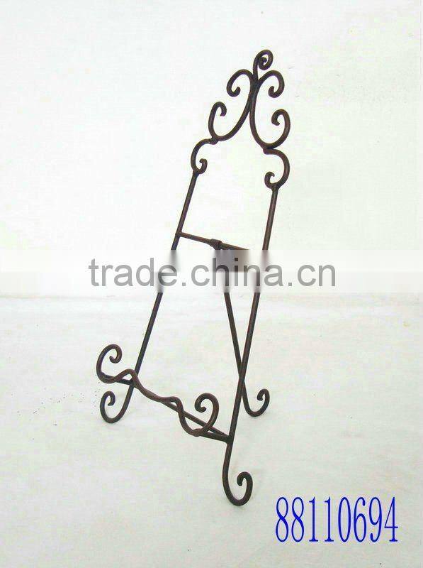Small metal easel
