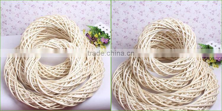 Bulk weaving rattan wicker garland