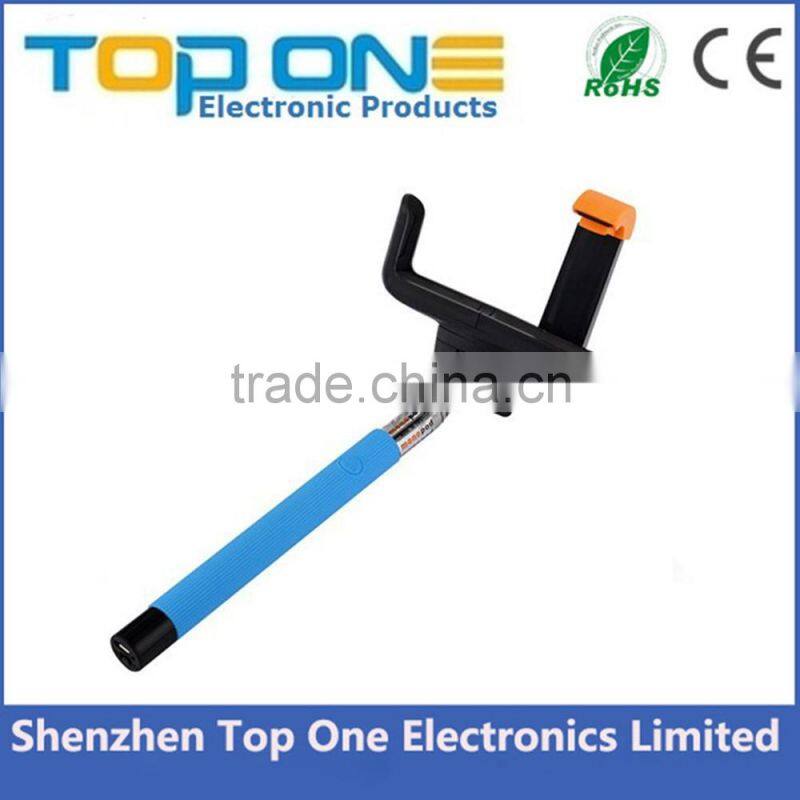 Selfie Stick Bluetooth , Selfie Stick Monopod , Wireless Monopod Selfie Stick with rechargeable