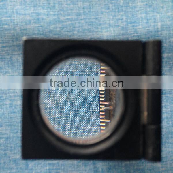 150D cationic polyester linen-like fabric double color used for clothes