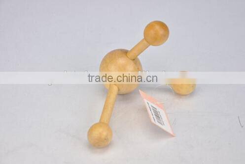 wooden massage