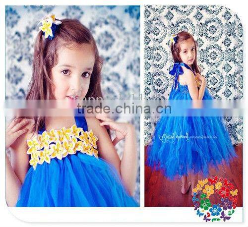 Smocked girls dresses baby girl ball gowns baby birthday dress wholesale smocked dresses