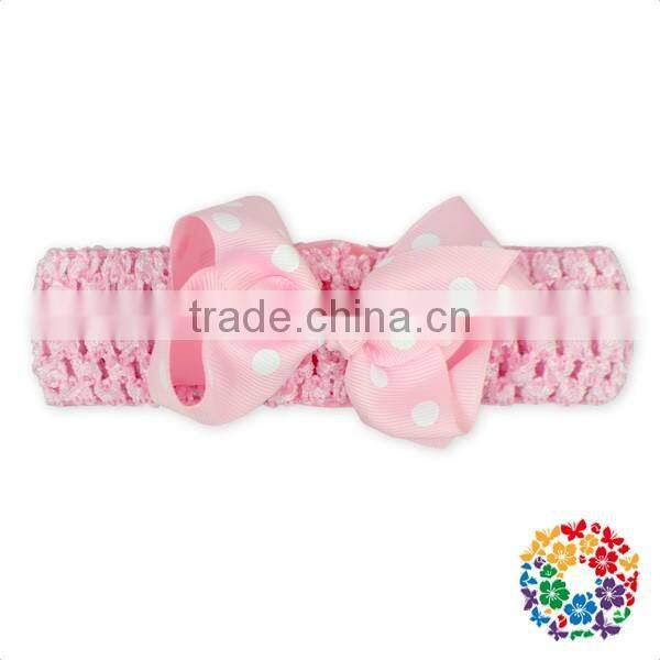 Baby Cute Bow Headband Children Kids Fashion Hair Accessories Baby Bow Headbands