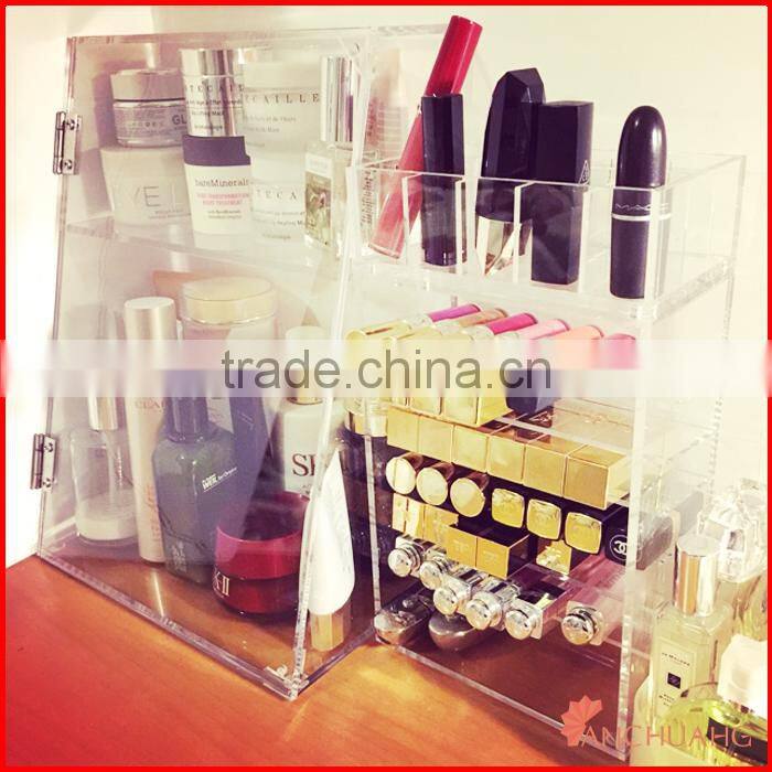 acrylic makeup drawers
