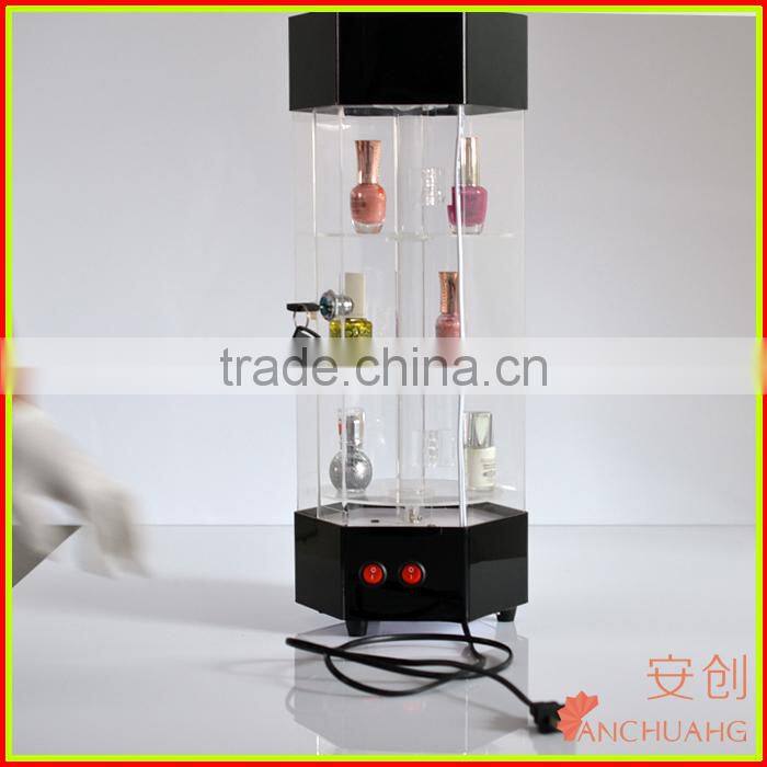 display cabinet with lock