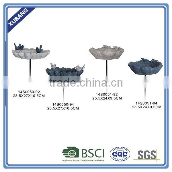 Sandstone outdoor bird feeder wholesales