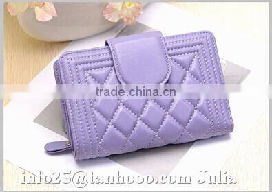 Wholesale hand purse/sexy clip/women leather sexy purse