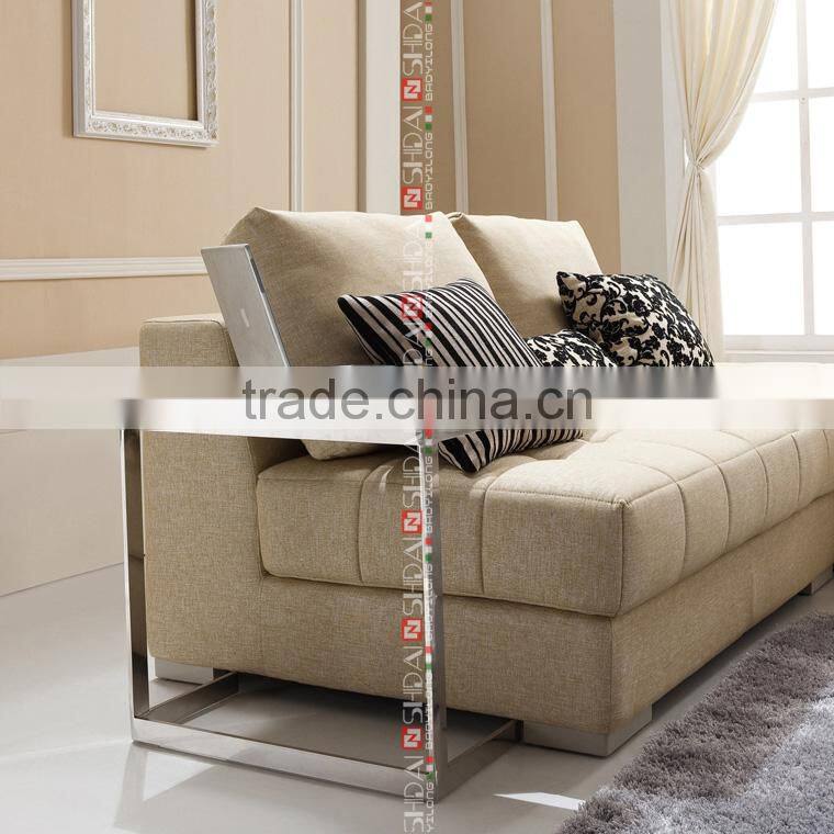 modern l-shape sofa, modern compact sofa, modern square sofa G167-RE