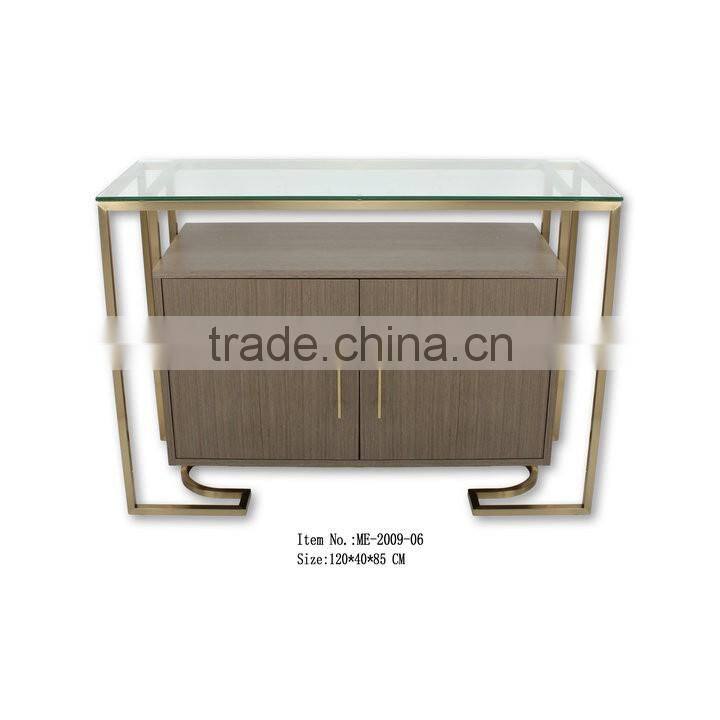 Modern living room MDF Cabinet and vanity