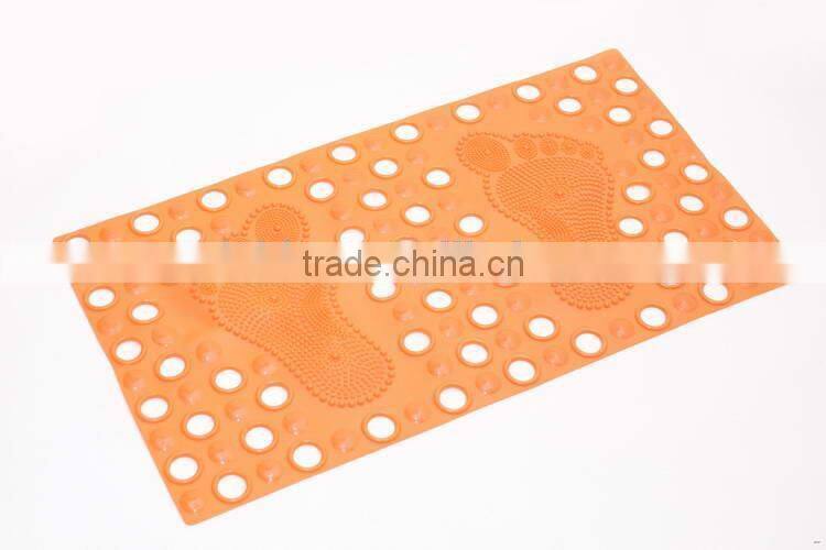 Factory antique unique pvc shell bath mat