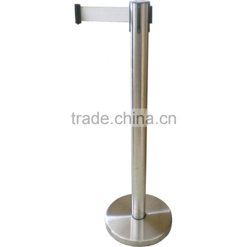 shenzhen supplier stanchions retractable belt barriers sign stanchions