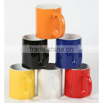 250ml Ceramic green mug
