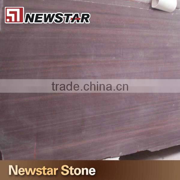 Chinese exterior decoration purple sandstone tile