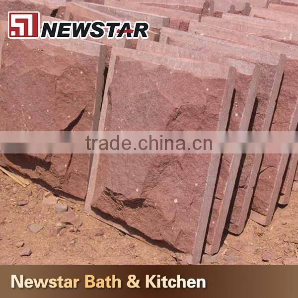 Chinese hot sales top quality red sandstone price