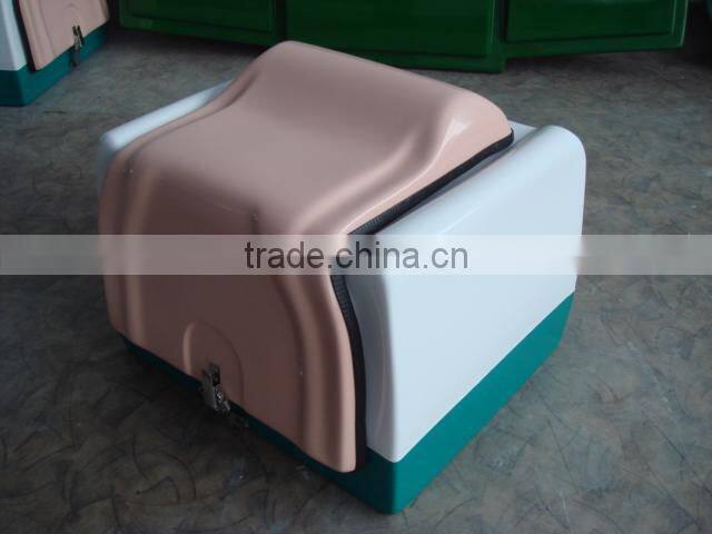 FRP delivery box, factory