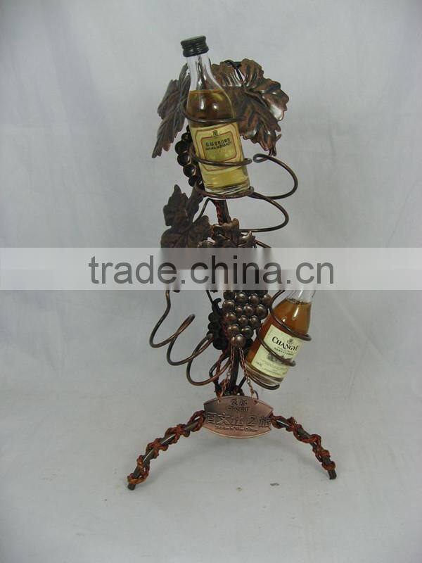 fashion wine rack metal rack
