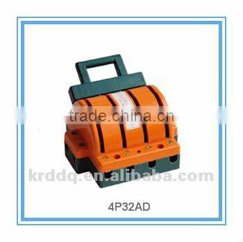 4P electrical porcelain knife switch