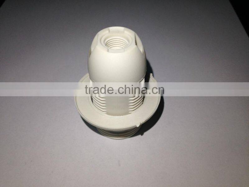bakelite E14 plastic lamp holder