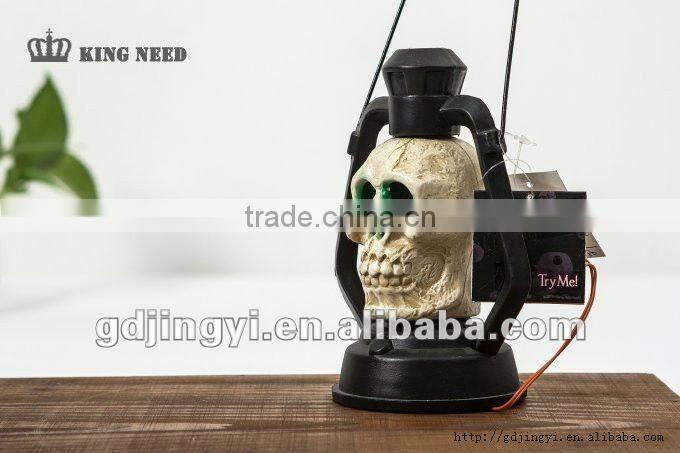 pumpkin face decorate light Halloween LED gift