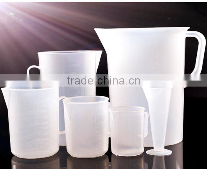 100/250/500/1000/2000/5000ml plastic measuring cup