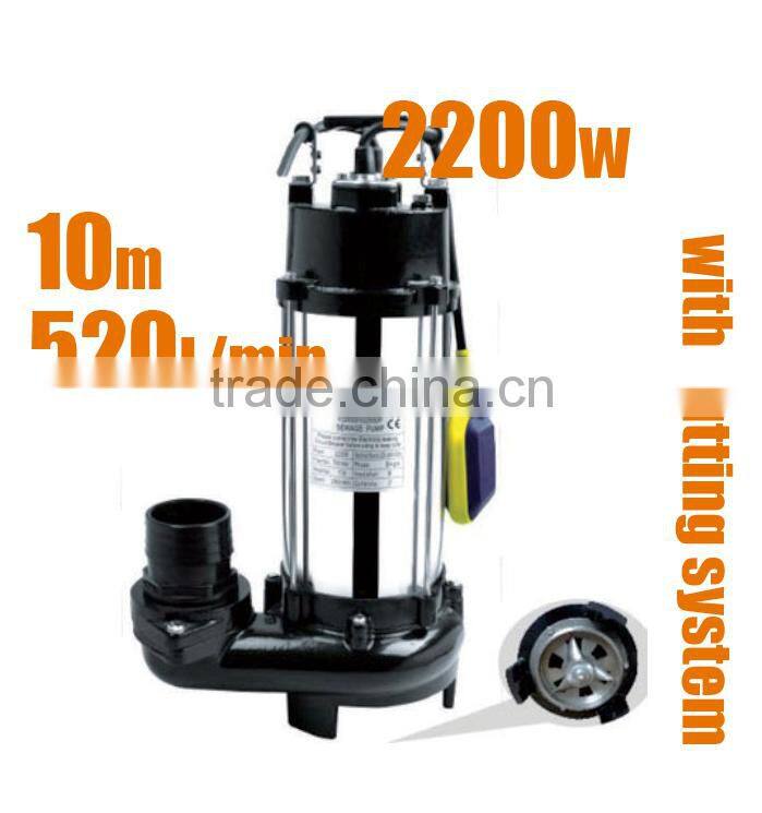 Electric submersible sewage pump for sale