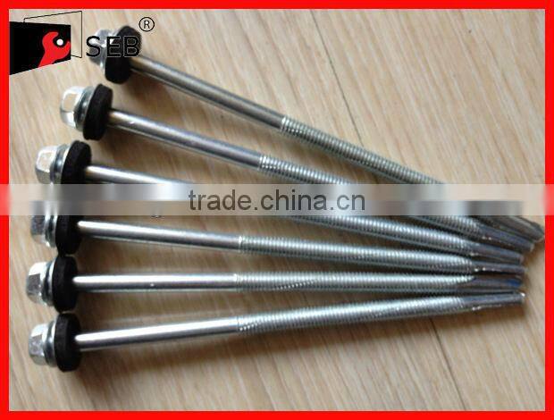 DIN7504 K Hexgonal Washer Head Drilling Screw with EPDM washer