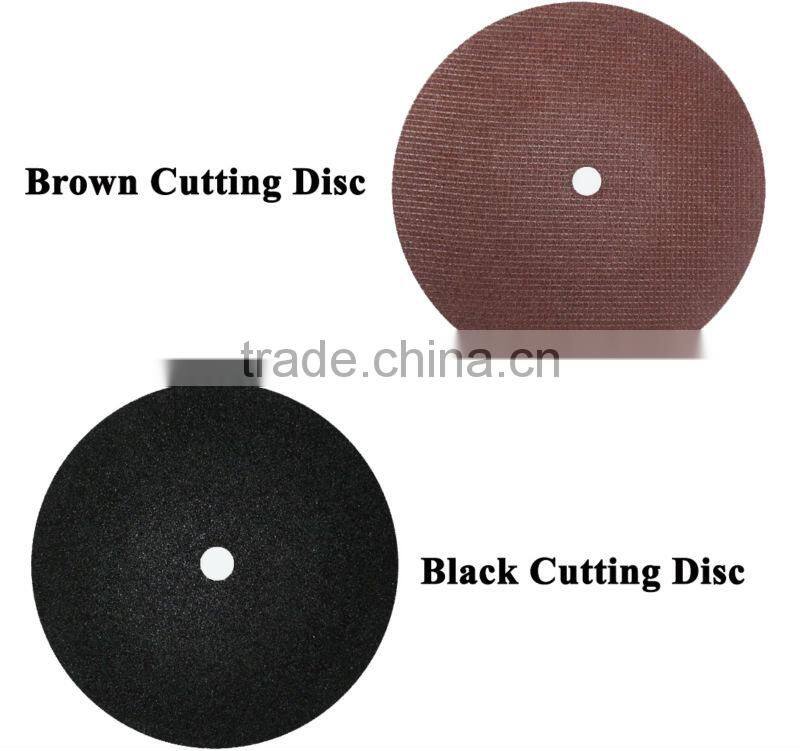 7'' -Flat Reinforced Fiber Resin Ultra-thin Cutting off Wheels for Metal