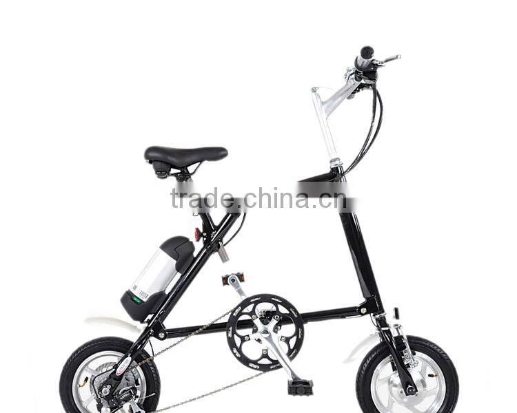 2017 portable electric bicycle mini folding ebike with CE EN15194 certificate