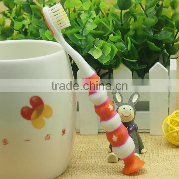Kids Toothbrush Nylon Soft Bristle Tooth Brush For Baby Teeth Care