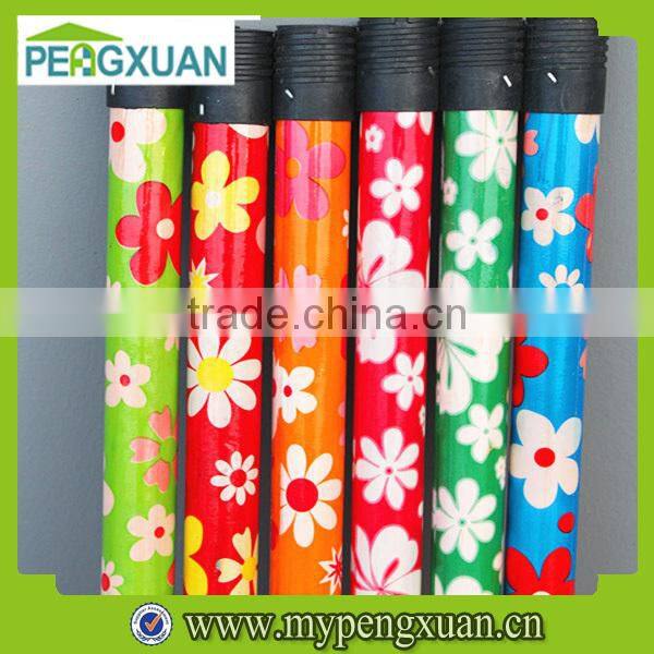 high quality house cleaning tools wooden handle for plastic broom