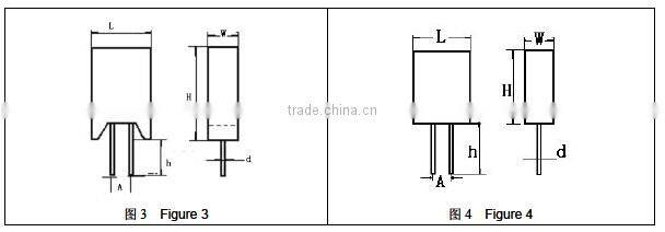 RYC ceramic case metal film fixed resistor