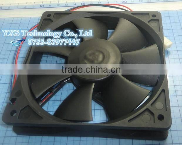 AFB1212HH-T5MK 120*120*25mm 12cm DC12V 0.50A 3wire Double Ball Chassis Cooling Fan