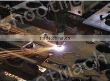 CNC Industrial Plasma Cutting SH-1325G with Working Area 1300x2500mm(51.2x98.4inch) and Cutting Speed 0-8000mm/min