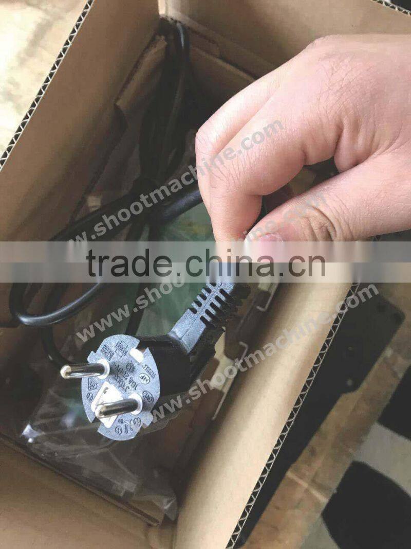 Portable Edge Banding Machine Model IIII with Hot melt adhesive pot volume 160ml and Pre-heating time about 10 Min