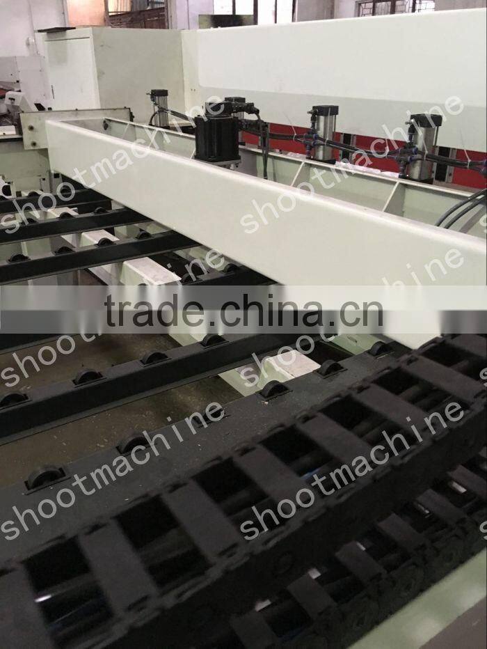 COMPUTER PANEL SAW SH330B with Max. cutting length 3280mm and Max. cutting thickness 90mm