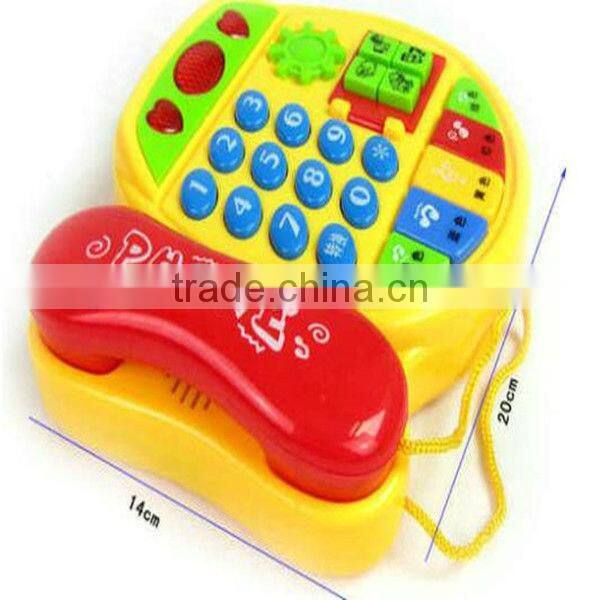 various functions telephone electronic toy for kids