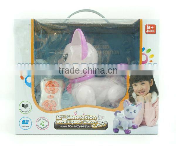 Infrared Control Mini RC Animal Toy Cat with Intelligence