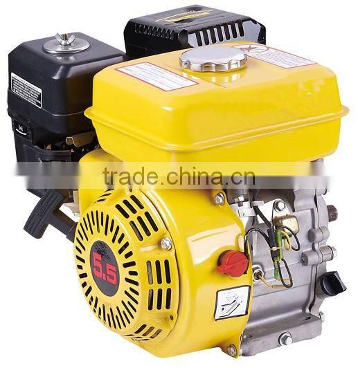 Air-cooled 4 stroke OHV single cylinder/168F 163cc 5.5HP Gasoline engine honda cylinder engine