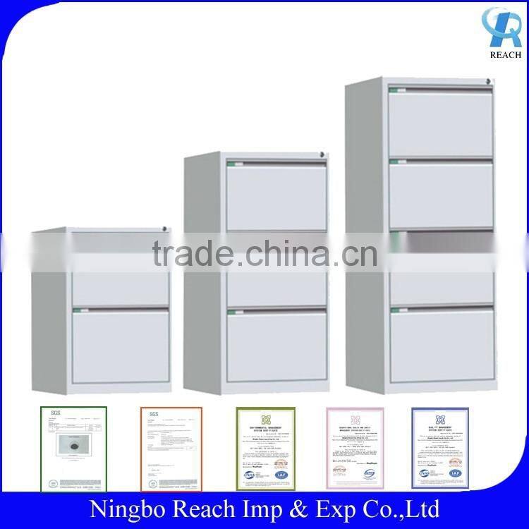 Drawer Vertical Cold Rolled Steel Filing Cabinet with Lock Key