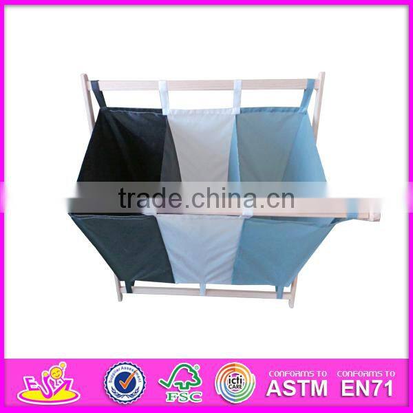 2015 colorful and cheap wooden toy storage box,high quality foldable storage box,hot sale box storage W08C086