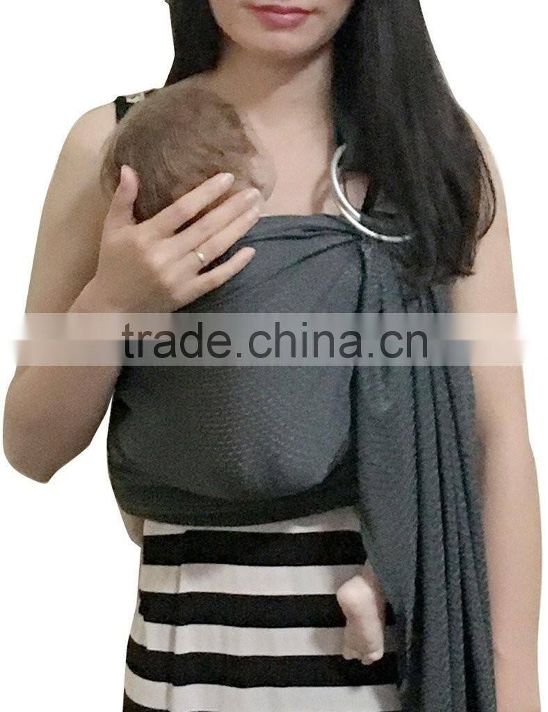 children's play sling anodized aluminium baby carrier ring