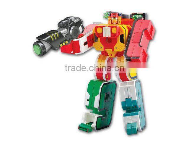 Kids Plastic Transformable Toys Figures 0-9 QS120812020