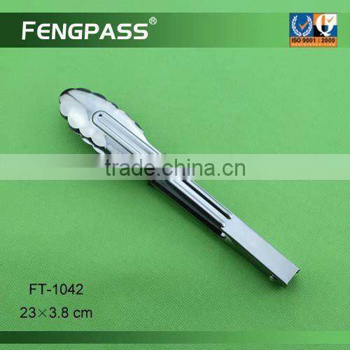 FT-1004 Nylon food serving tong / nylon kitchen utensil